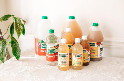 White House Organic Apple Cider Vinegar Shots with the Mother – 2 oz Bottles, 24 Pack - MEALTONES