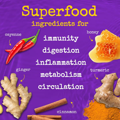 The Twisted Shot Organic Apple Cider Vinegar Wellness Shots - MEALTONES