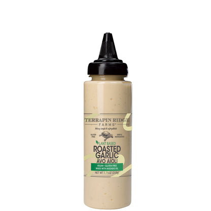 Roasted Garlic Avo Aioli Garnishing Squeeze - 7.75 oz