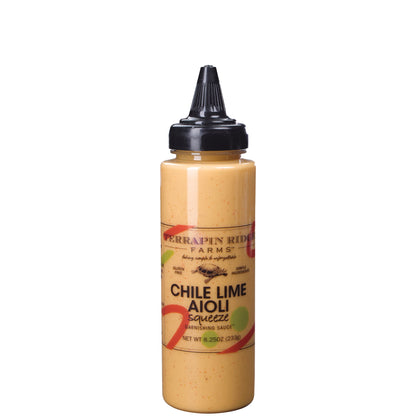 Chile Lime Aioli Garnishing Squeeze