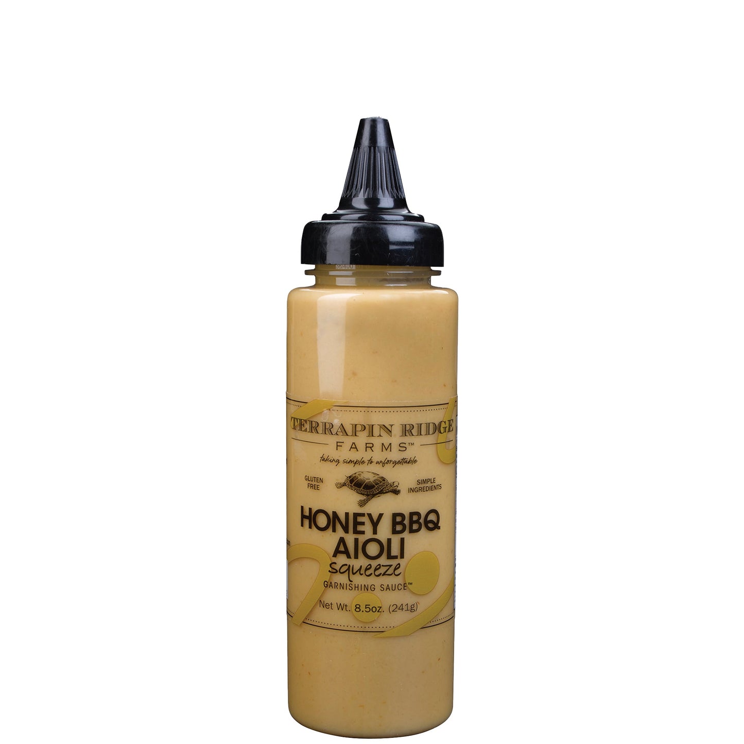 Honey BBQ Aioli Garnishing Squeeze - 8.5 oz