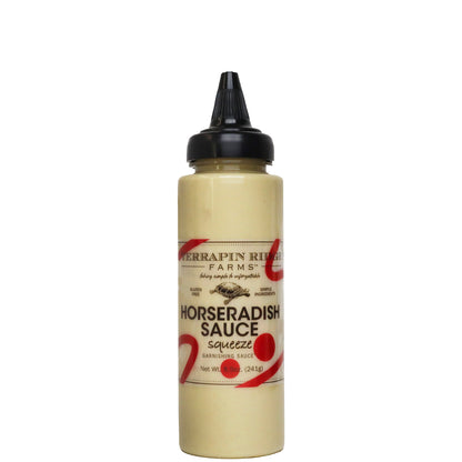 Horseradish Sauce Garnishing Squeeze - 8.5 oz