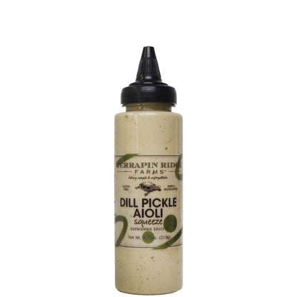 Dill Pickle Aioli Garnishing Squeeze - 7.75 oz