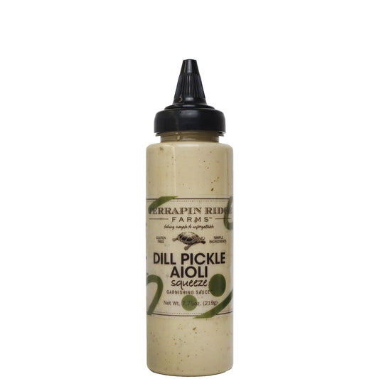 Dill Pickle Aioli Garnishing Squeeze - 7.75 oz - MEALTONES