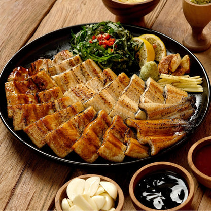 Extra Large Grilled Freshwater Eel (Pungcheon Style)(Choose 1 Sauce)