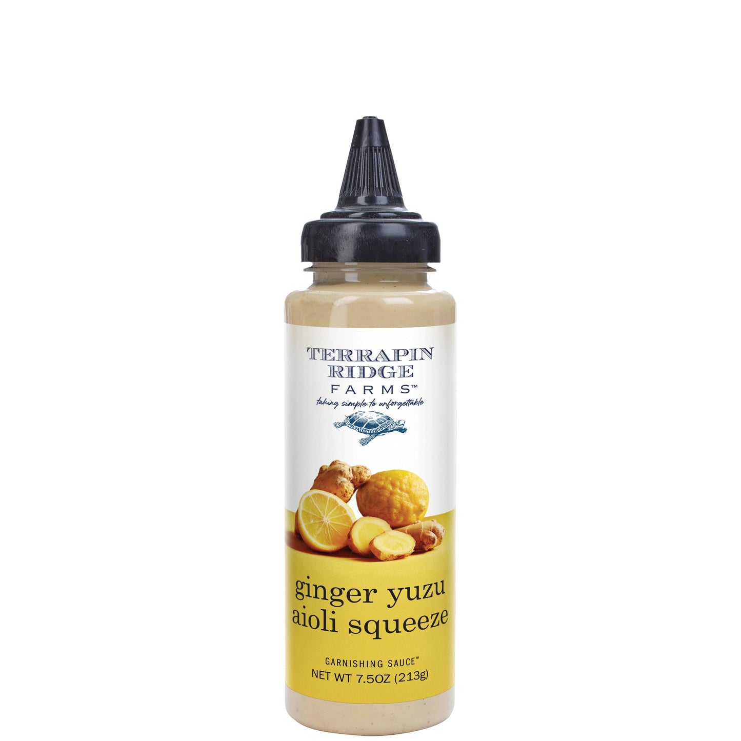 Ginger Yuzu Aioli Garnishing Squeeze - 7.5 oz