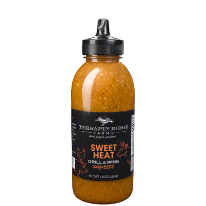 Sweet Heat Grill & Wing Squeeze - 16 oz