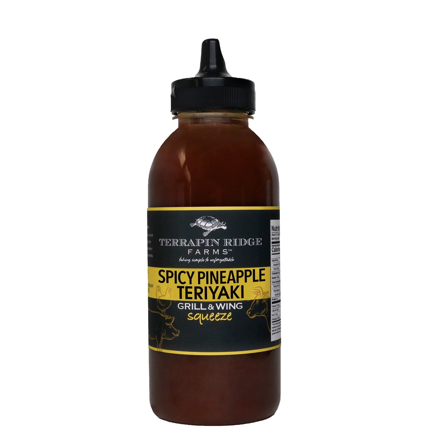 Spicy Pineapple Teriyaki Grill & Wing Squeeze - 15.5 oz