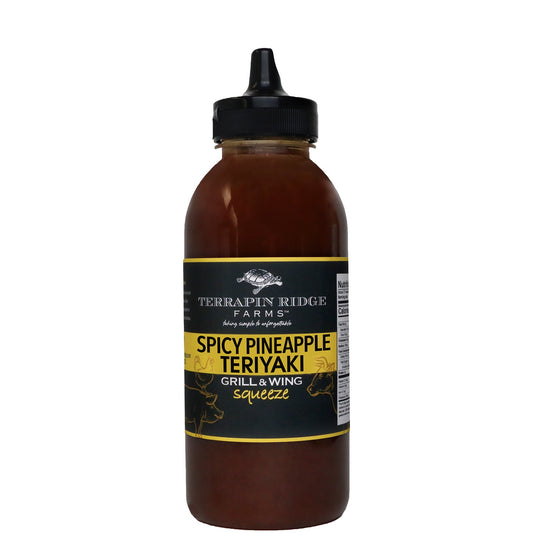 Spicy Pineapple Teriyaki Grill & Wing Squeeze - 15.5 oz - MEALTONES