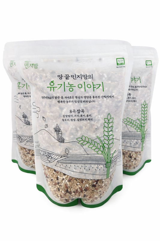 [Minjimom]8 Whole Grain Rice Mix (1kg, 2.2lb)