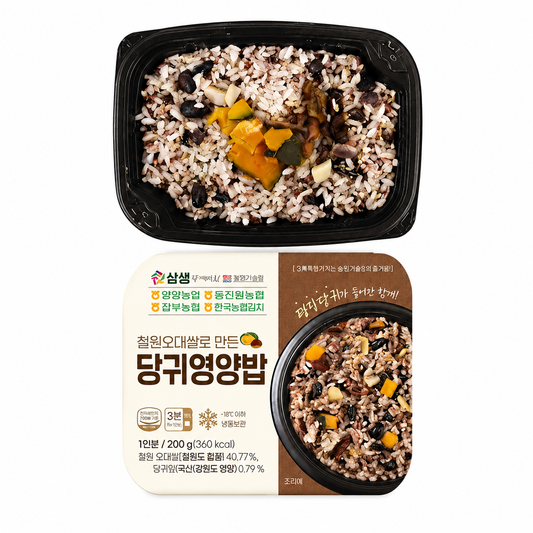 [Nonghyup] Angelica Herb Nutritious Rice (200g, 7.05oz)