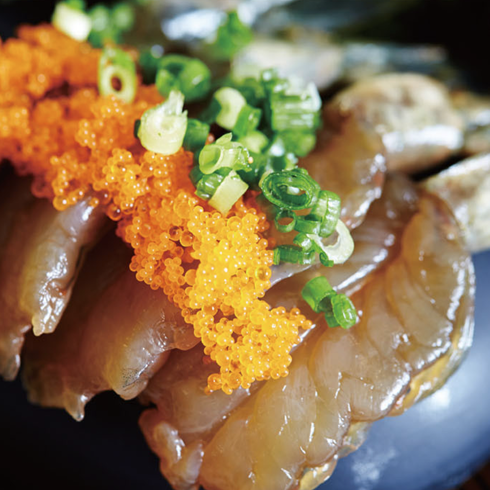 Jeju Dynasty Soy Sauce Marinated Shrimp Meat 600g
