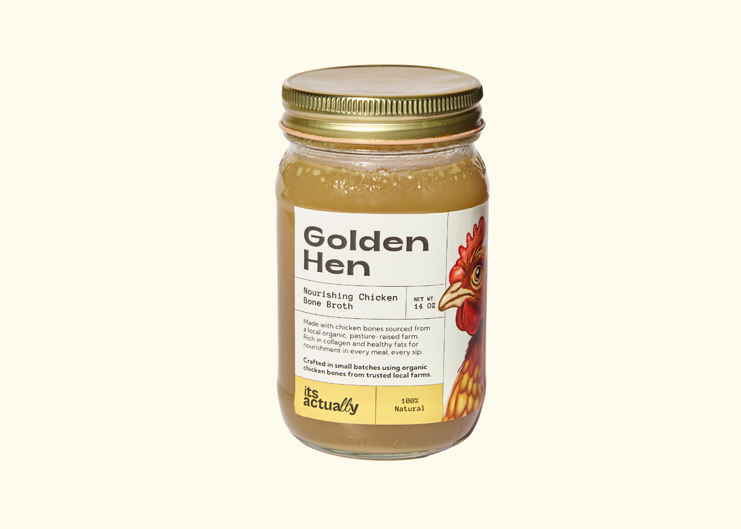 Nourishing Halal Chicken Bone Broth