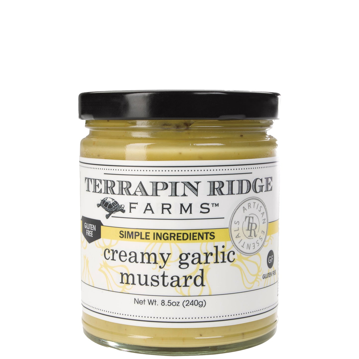 Creamy Garlic Mustard