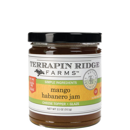 Mango Habanero Jam