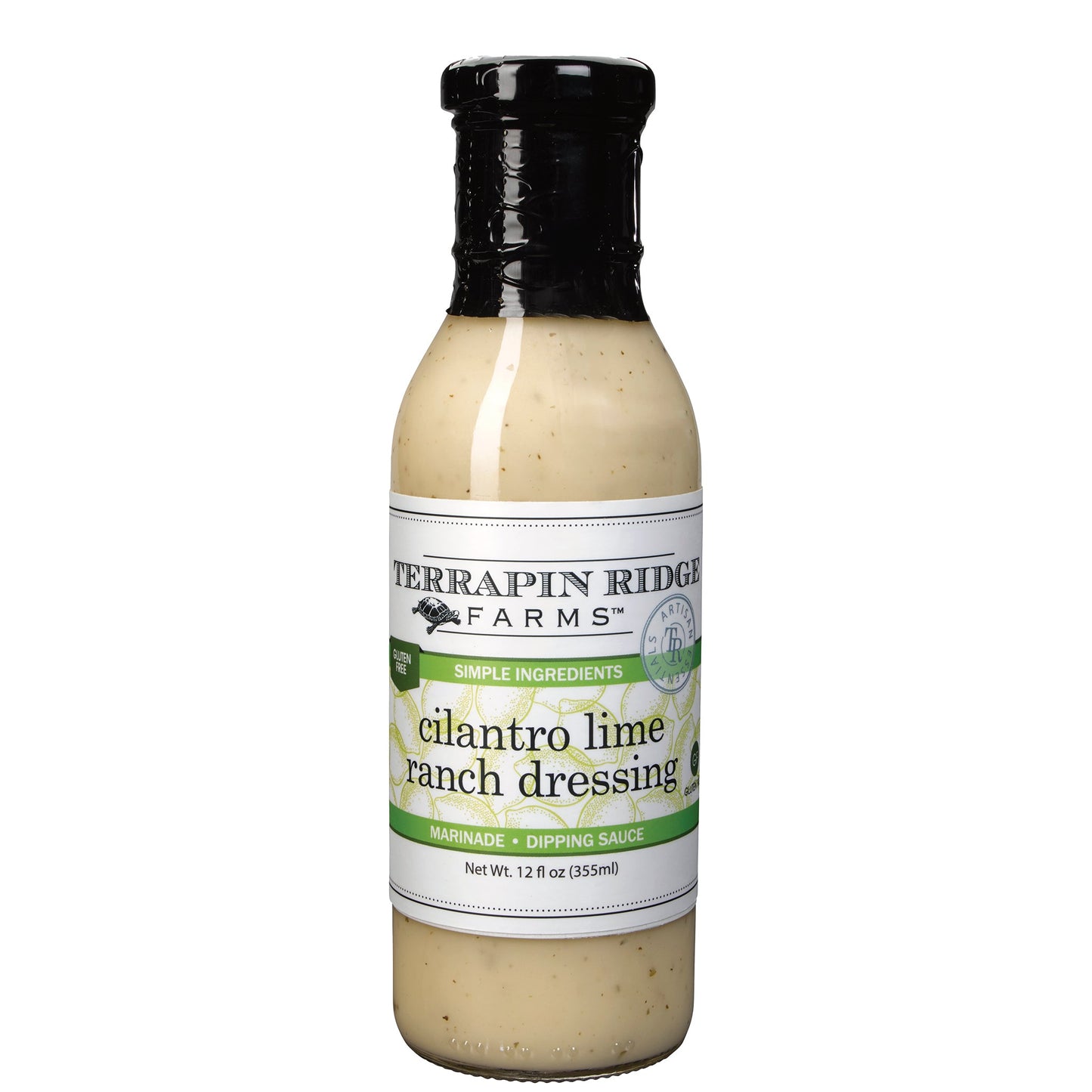Cilantro Lime Ranch Salad Dressing