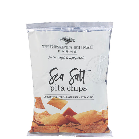 Sea Salt Pita Chips - MEALTONES