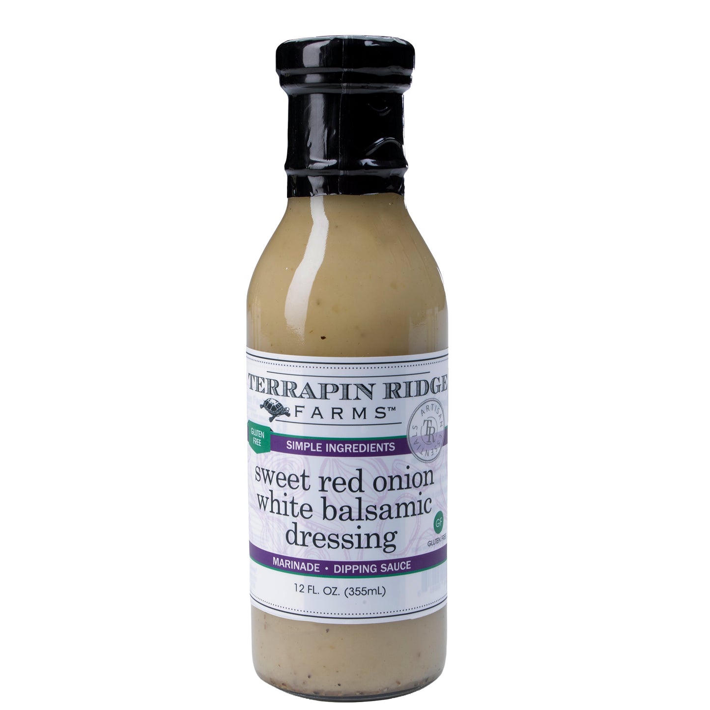 Sweet Red Onion White Balsamic Dressing