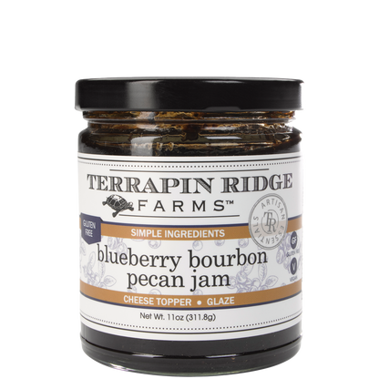 Blueberry Bourbon Pecan Jam