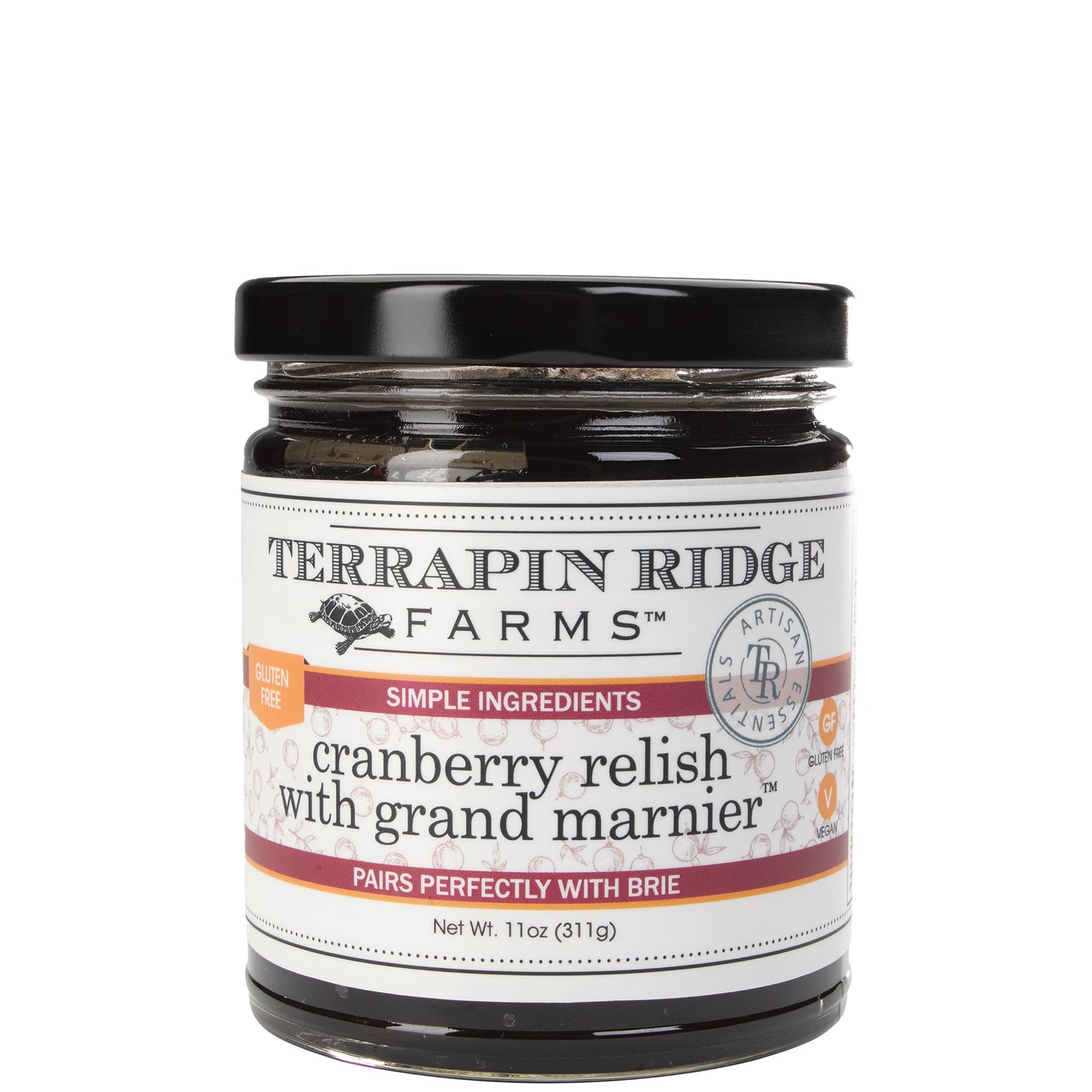 Cranberry Relish With Grand Marnier™