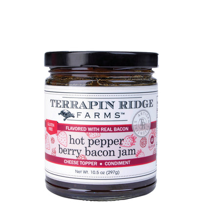 Hot Pepper Berry Bacon Jam