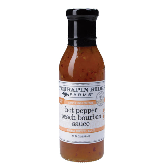 Hot Pepper Peach Bourbon Sauce - MEALTONES