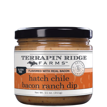 Hatch Chile Bacon Ranch Dip