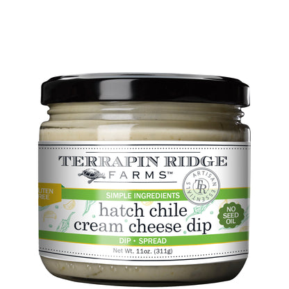 Hatch Chile Cream Cheese Dip