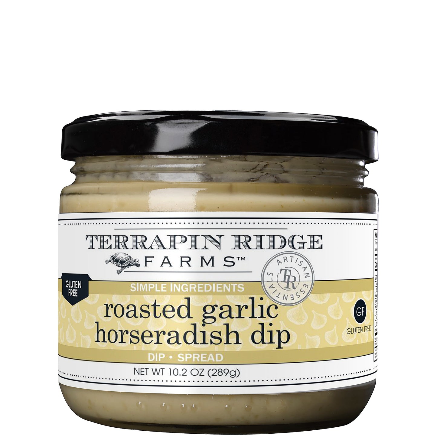 Roasted Garlic Horseradish Dip