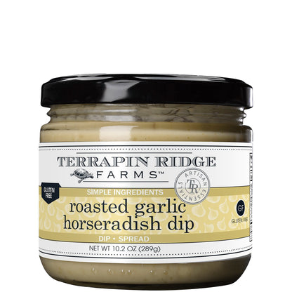 Roasted Garlic Horseradish Dip