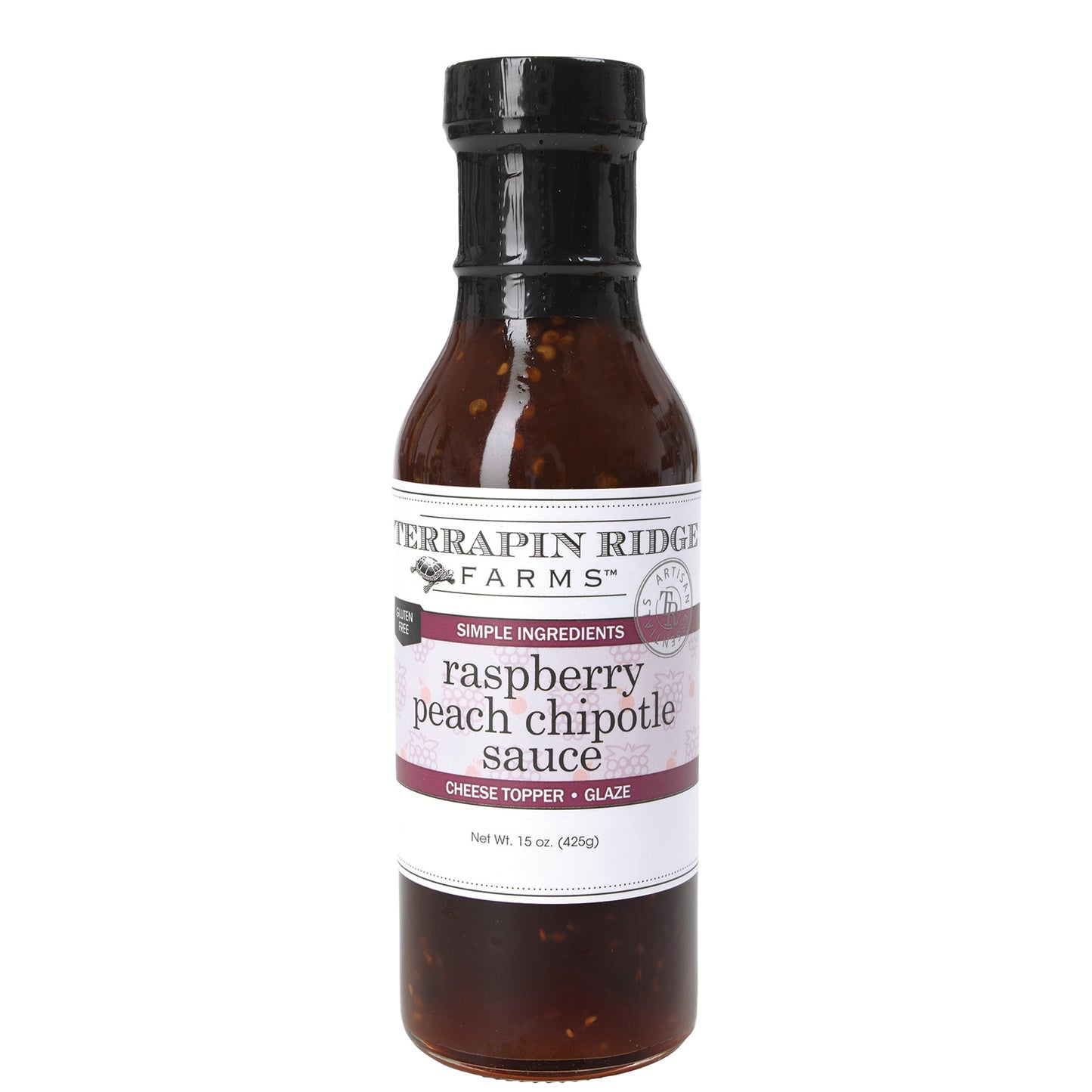 Raspberry Peach Chipotle Sauce