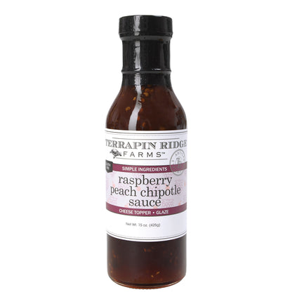 Raspberry Peach Chipotle Sauce