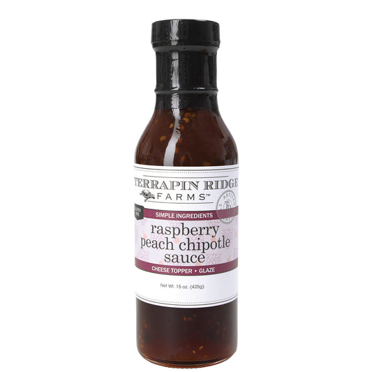 Raspberry Peach Chipotle Sauce - MEALTONES