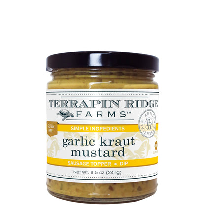Garlic Kraut Mustard