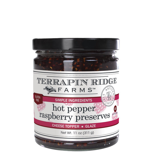 Hot Pepper Raspberry Preserves - MEALTONES