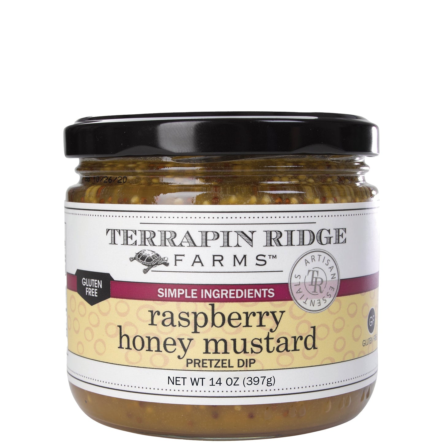Raspberry Honey Mustard Pretzel Dip