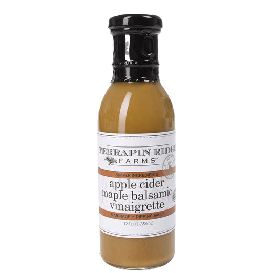 Apple Cider Maple Balsamic Vinaigrette - MEALTONES