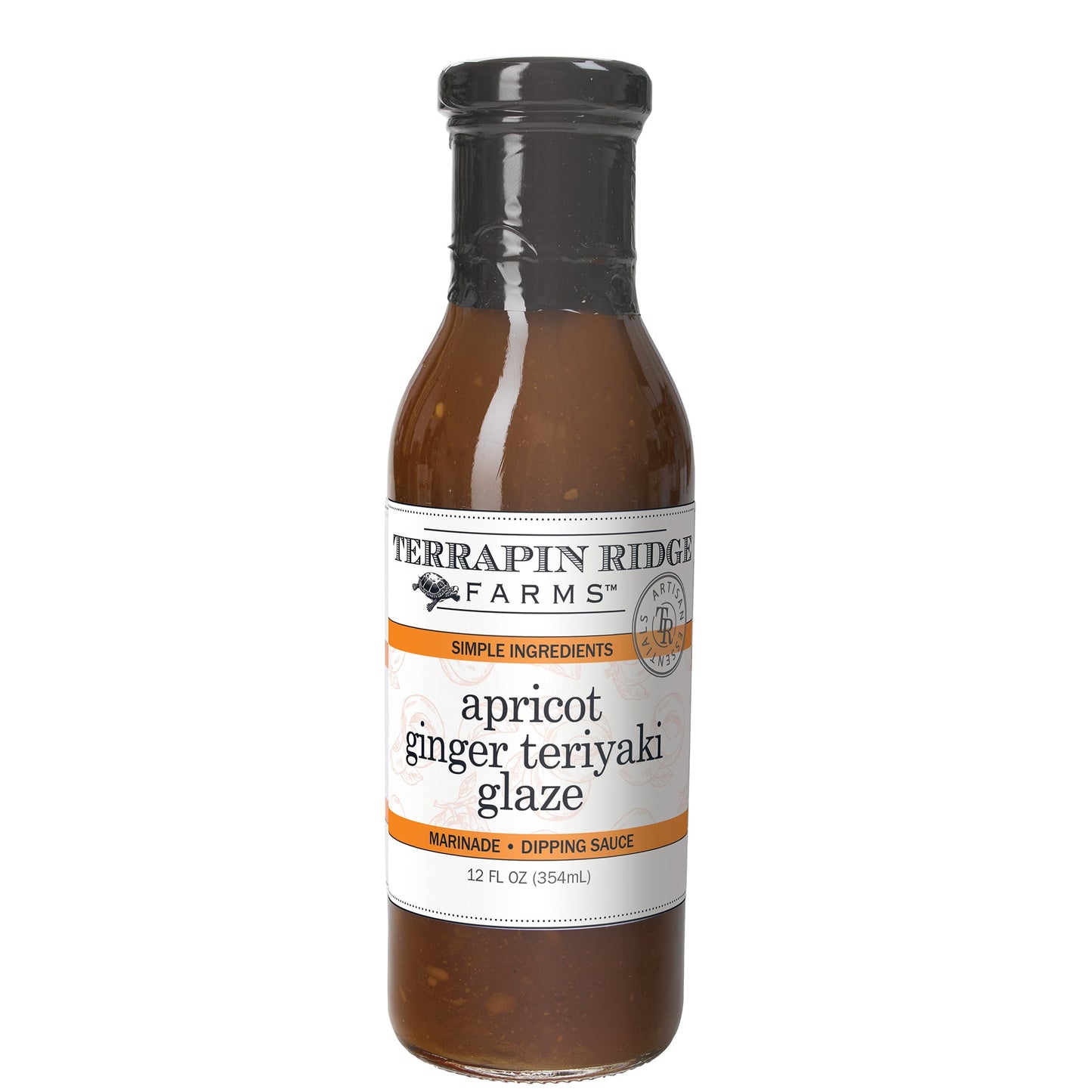Apricot Ginger Teriyaki Glaze