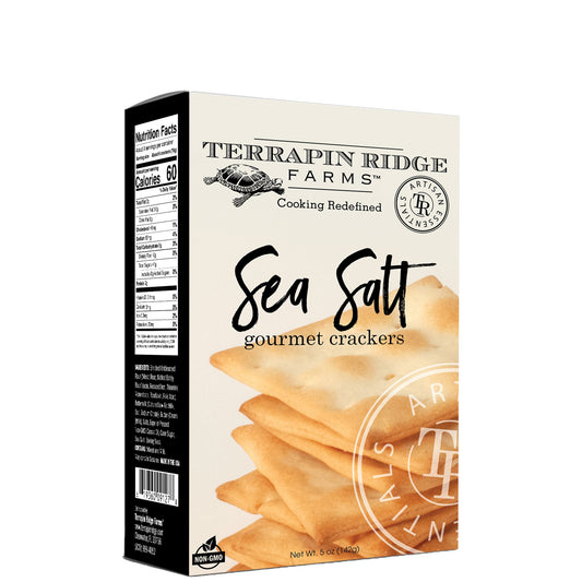 Sea Salt Crackers - MEALTONES