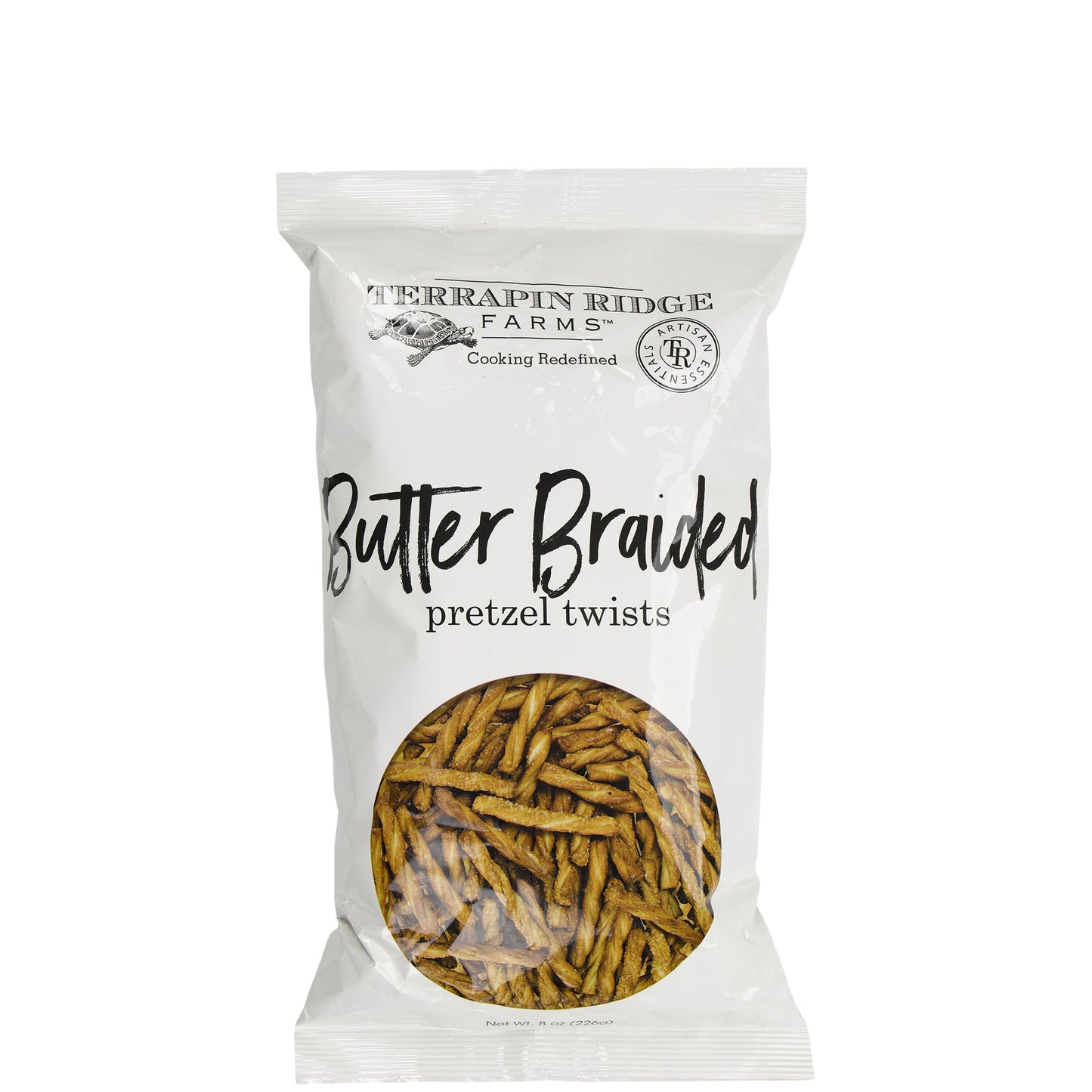 Butter Braided Pretzel