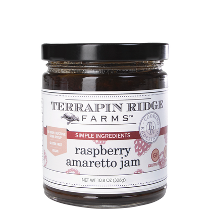 Raspberry Amaretto Jam