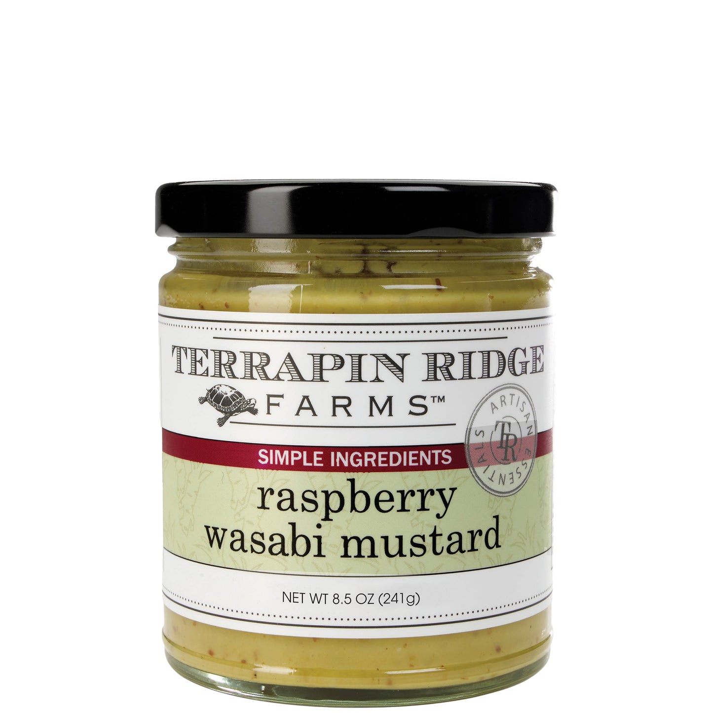 Raspberry Wasabi Mustard