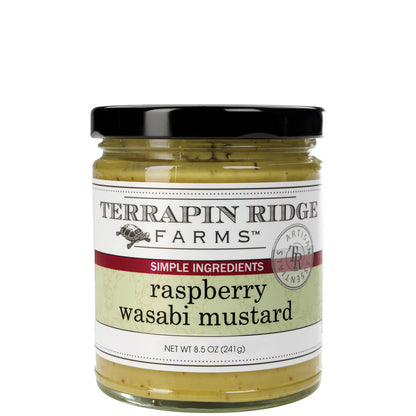 Raspberry Wasabi Mustard