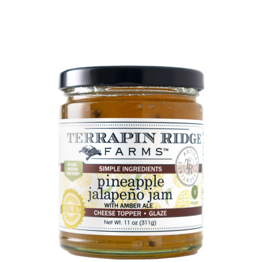 Amber Ale Pineapple Jalapeño Jam - MEALTONES