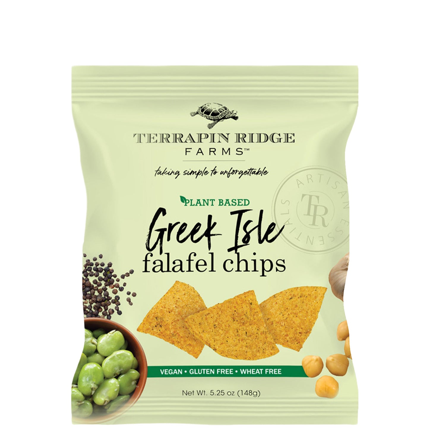 Greek Isle Falafel Chips