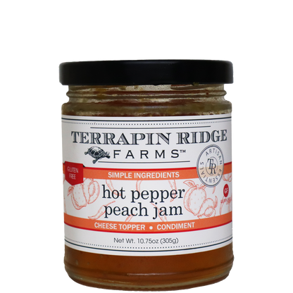 Hot Pepper Peach Jam