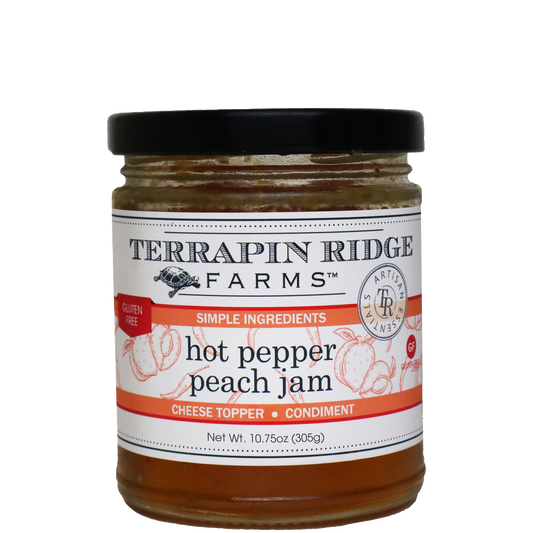 Hot Pepper Peach Jam