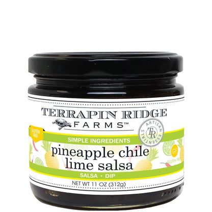 Pineapple Chile Lime Salsa