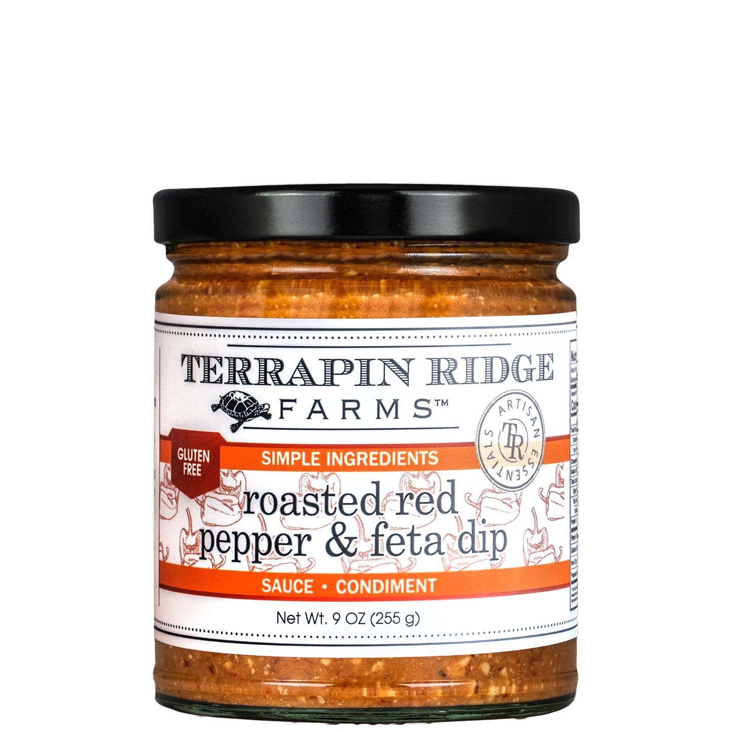 Roasted Red Pepper & Feta Dip