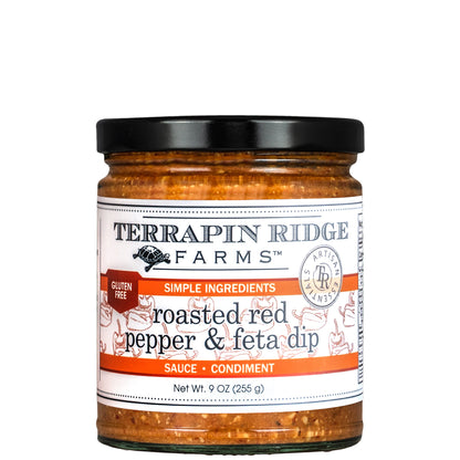Roasted Red Pepper & Feta Dip